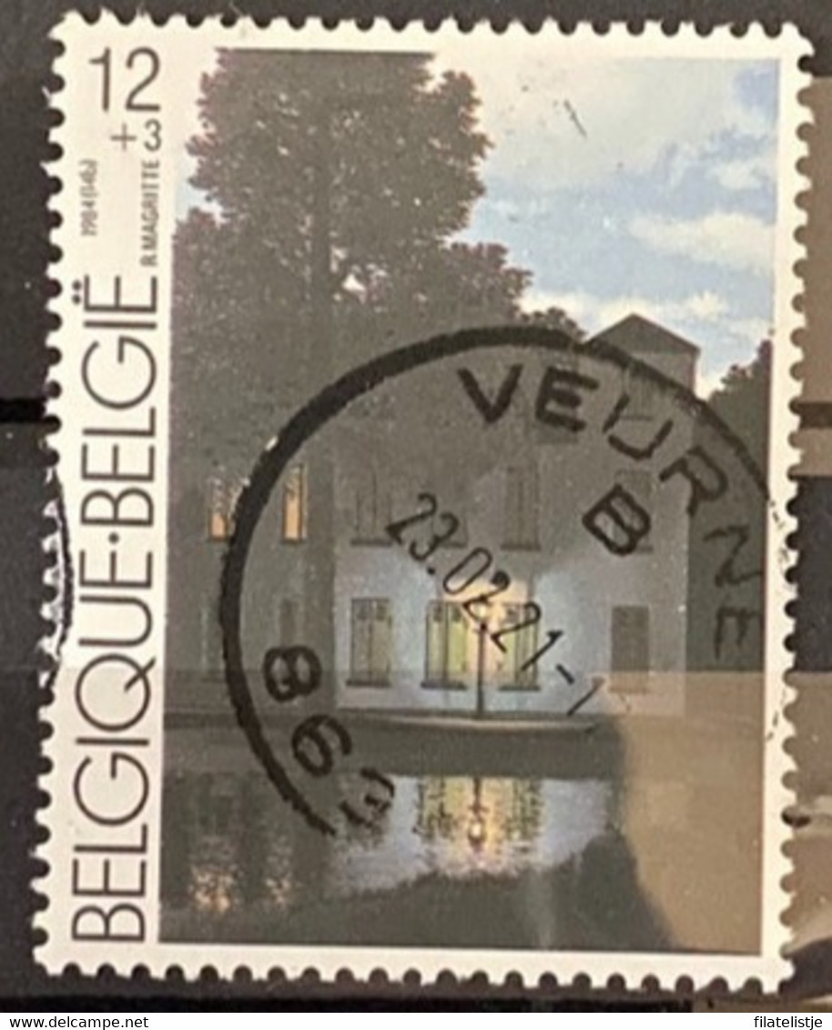 België Zegel Nrs 2142 Used - Usados