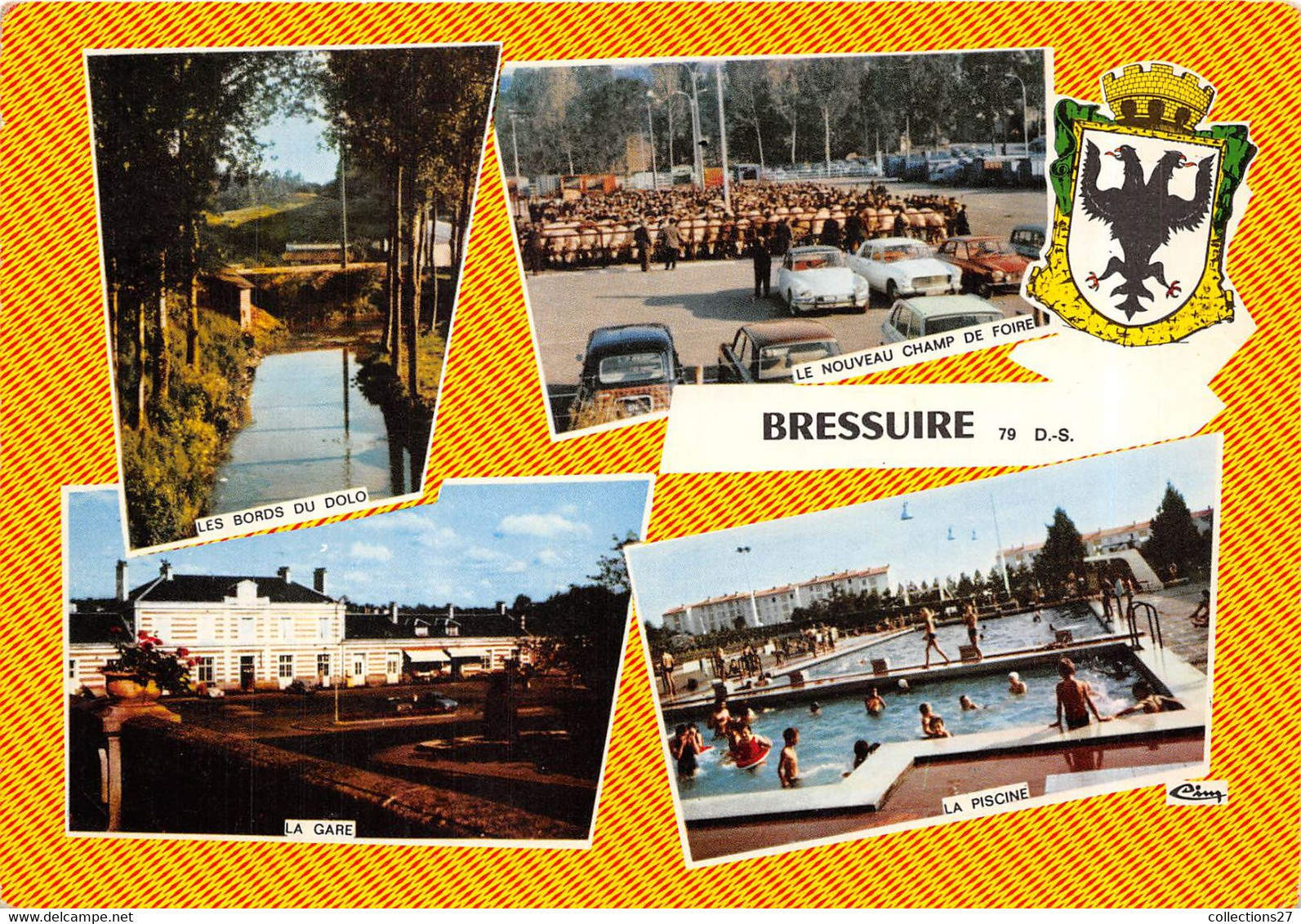 79-BRESSUIRE- MULTIVUES - Bressuire