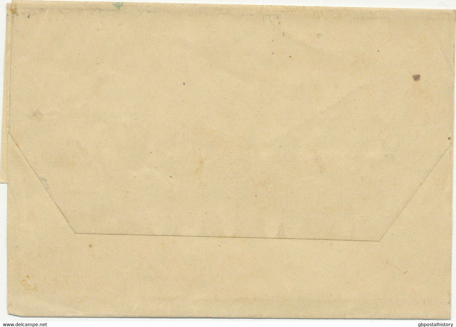 GUATEMALA 1897 Central American Exhibition VFU 6 Cent. Postal Stationery Wrapper - Guatemala