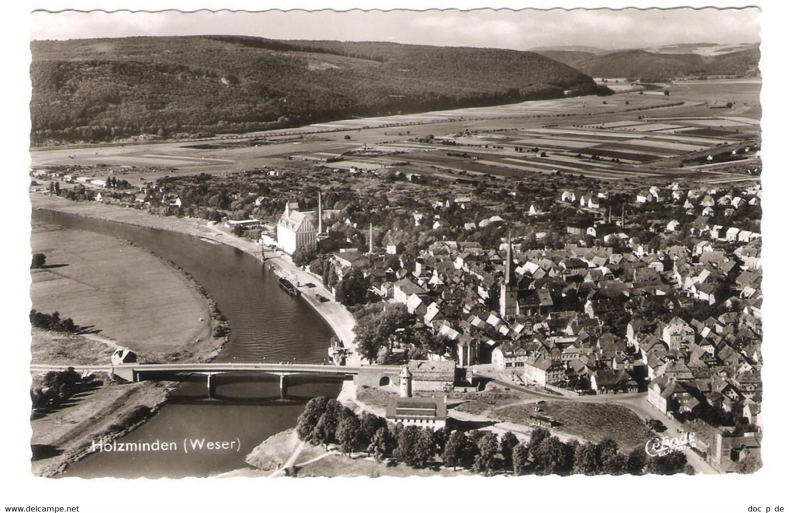 Deutschland - Holzminden An Der Weser - Ortsansicht - Holzminden