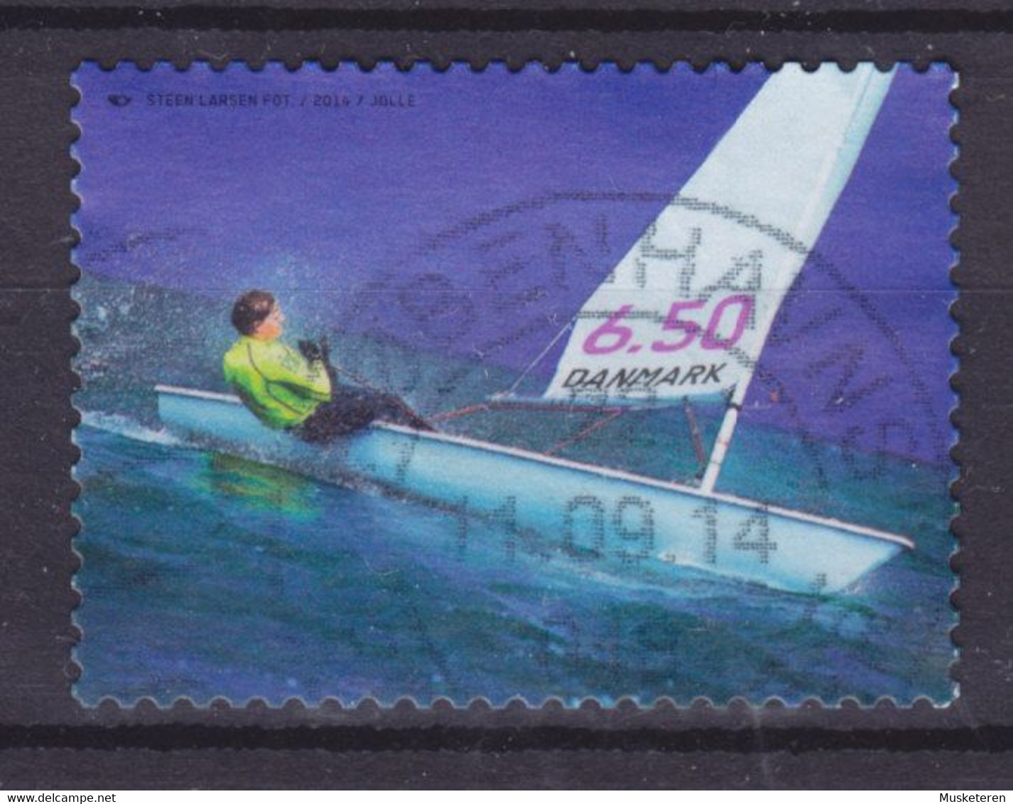 Denmark 2014 Mi. 1782       6.50 Kr NORDEN Nordia Issue At See Am See Sailing - Usado