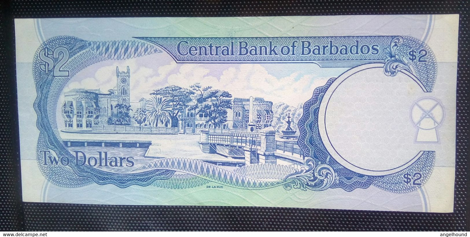 Barbados $2 - Barbados (Barbuda)