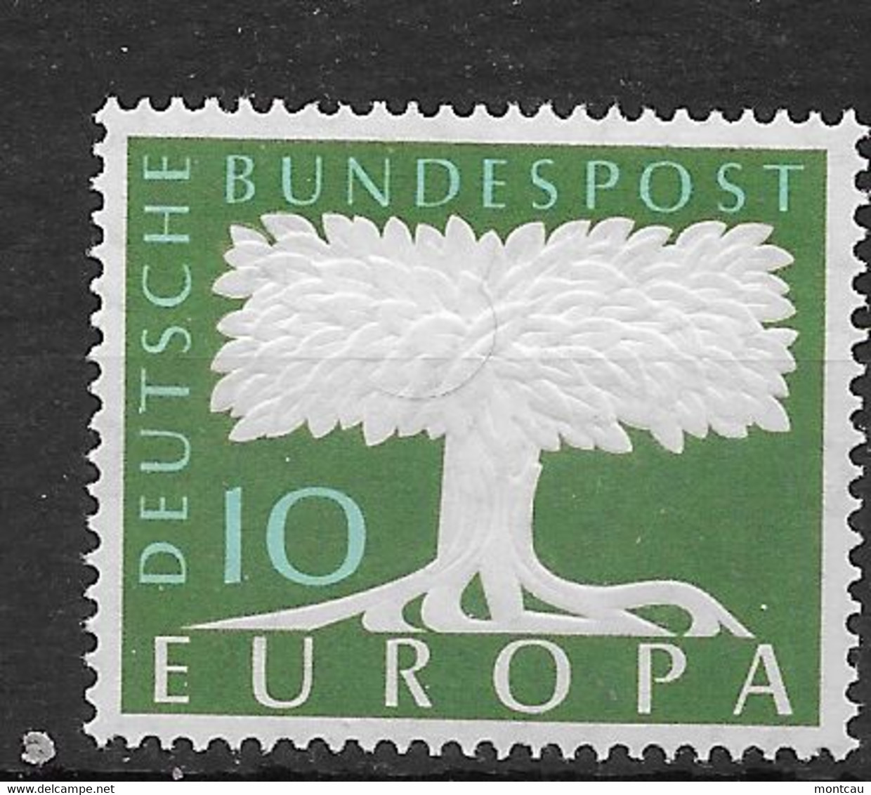 Germany 1958.  Europa Mi 294  (**) - 1958