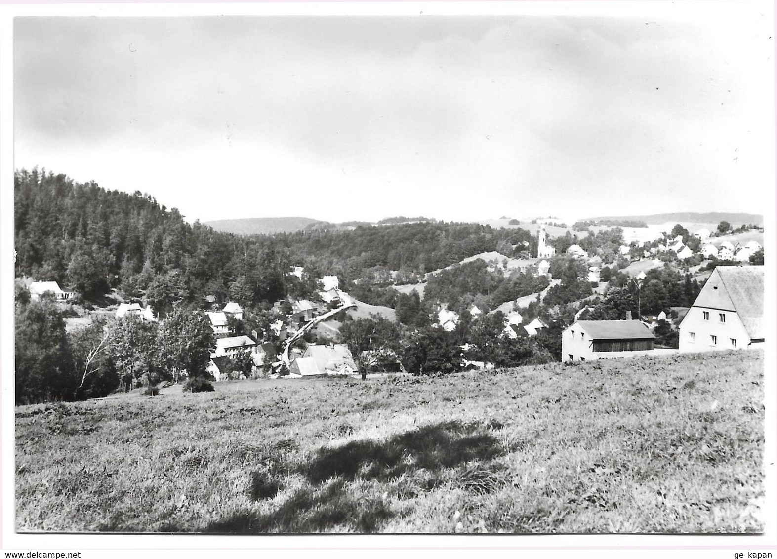 1985 GERMANY DEUTSCHLAND DDR POBERSHAU - Marienberg