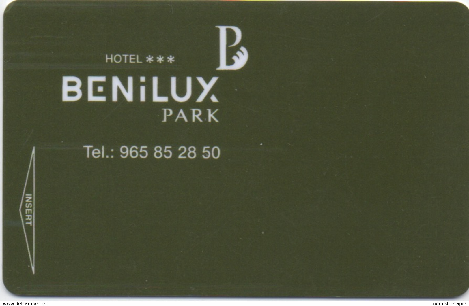 Hotel Benilux Park : Benidorm Espagne - Cartas De Hotels