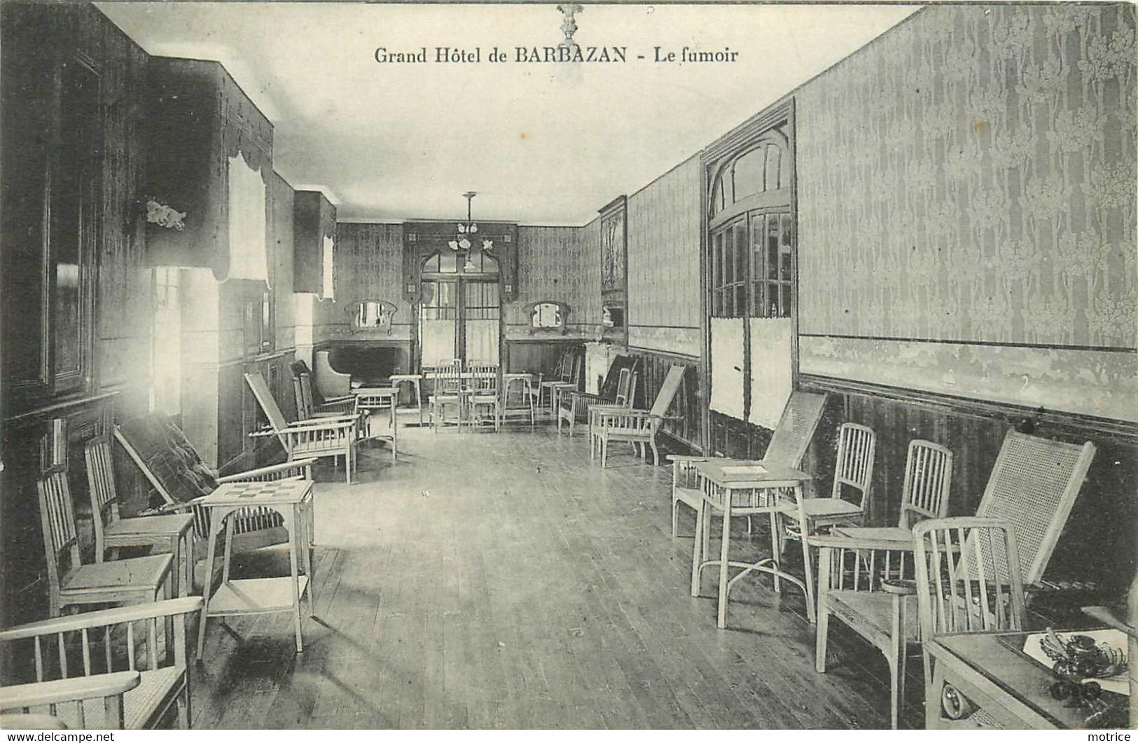 BARBAZAN - Grand Hôtel, Le Fumoir. - Barbazan