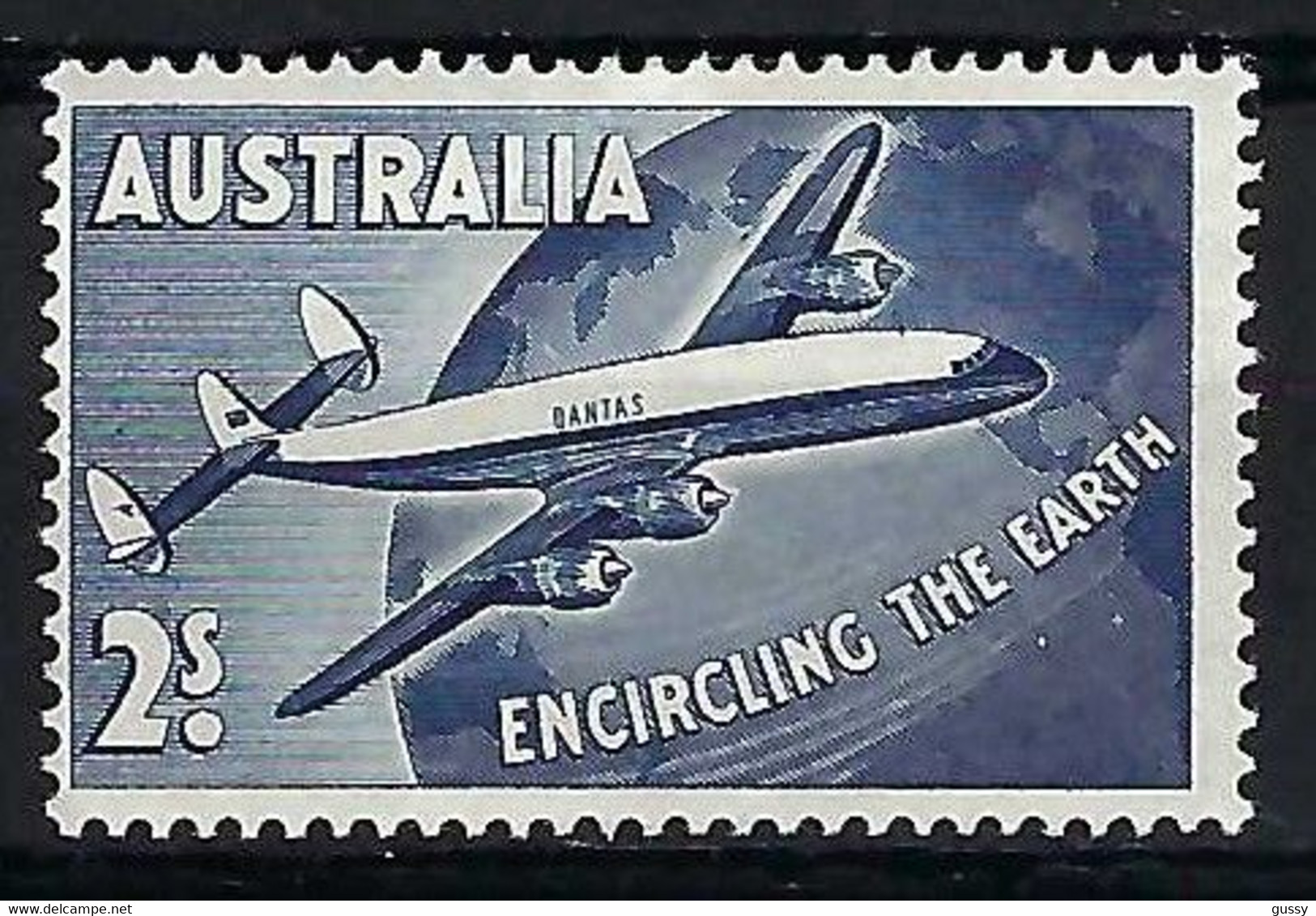 AUSTRALIE Poste Aérienne 1958: Le Y&T 10 Neuf** - Mint Stamps