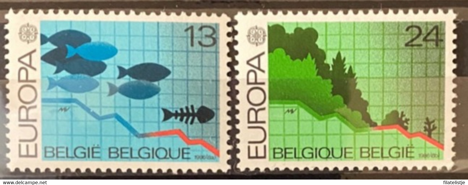 België Europa-cept MNH*** - 1986