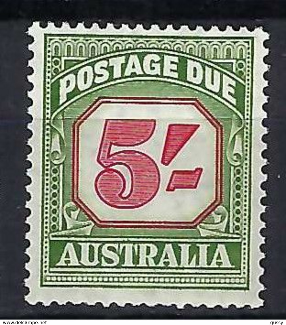 AUSTRALIE Taxe 1938: Le Y&T 70 Neuf** - Postage Due