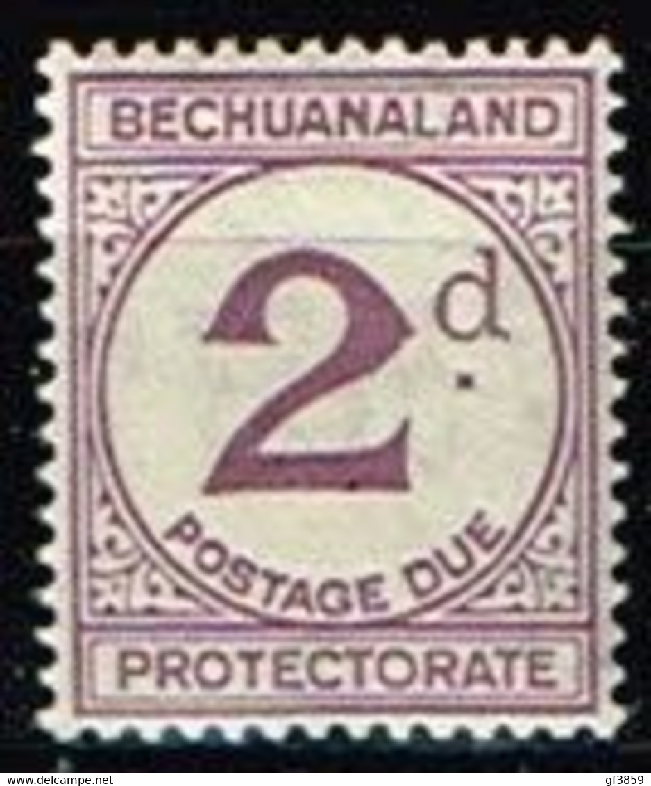 BECHUANALAND / Neufs**/MNH**/ 1932 - Timbre-Taxe - 1965-1966 Interne Autonomie