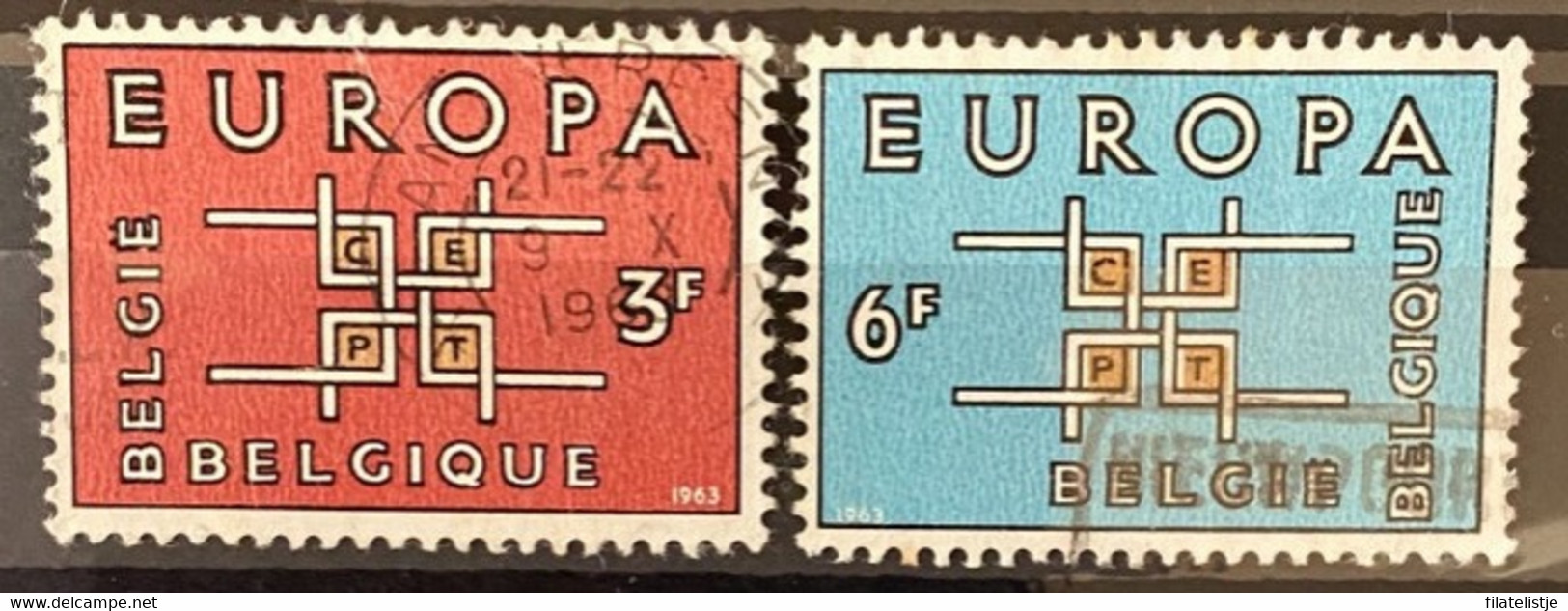 België Europa-cept. Used - 1963