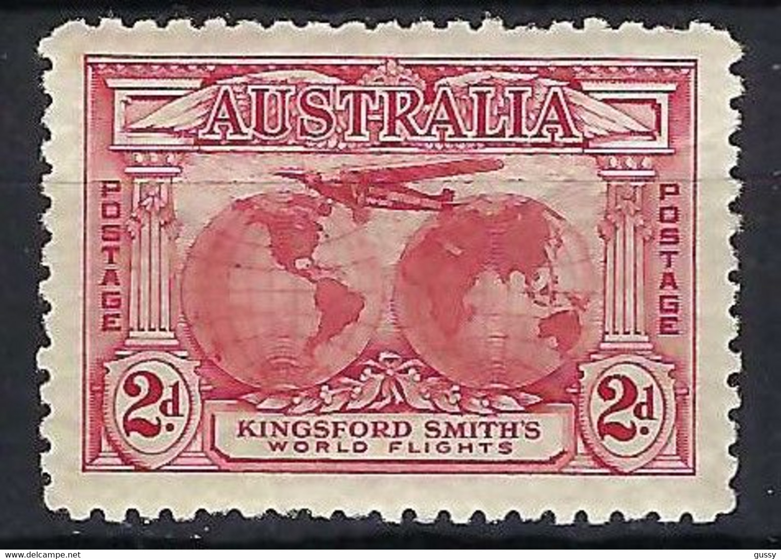 AUSTRALIE 1931: Le Y&T 75 Neuf* - Mint Stamps