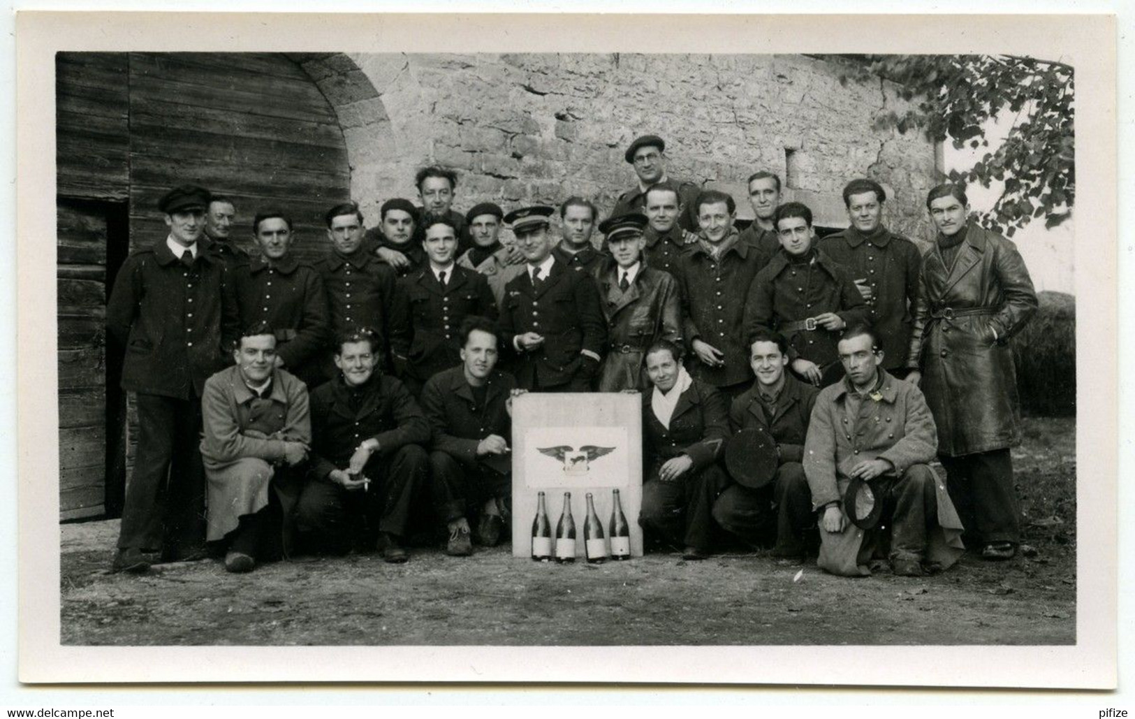 (Aviation) Groupe De Chasse GC II/7 à Chissey-sur-Loue (Jura) En 1939 . Aérodrome éphémère . Henri Drablier . - Luftfahrt