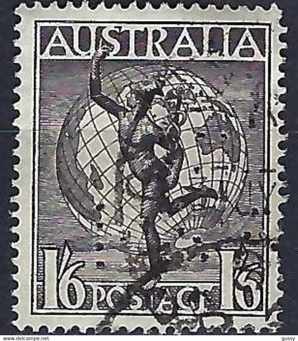 AUSTRALIE Poste Aérienne 1949: Le Y&T 7 Obl. - Used Stamps