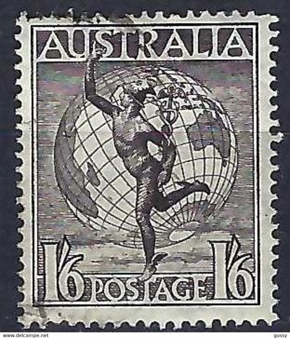 AUSTRALIE Poste Aérienne 1949: Le Y&T 7 Obl. - Used Stamps