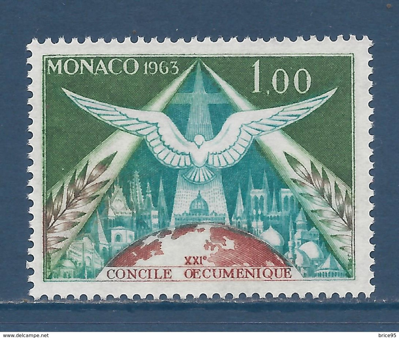 ⭐ Monaco - YT N° 610 - Neuf Sans Charnière - 1963 ⭐ - Ungebraucht