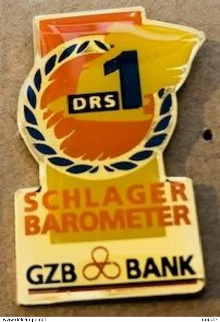 DRS 1- RADIO SUISSE ALLEMANDE - SCHLAGER BAROMETER - DEUTSCHES SCHWEIZER RADIO 1 - GZB BANK -    (20) - Medias