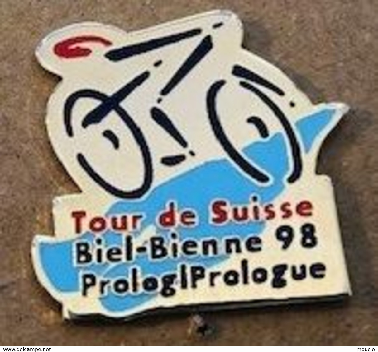 VELO - CYCLISME - CYCLISTE - TOUR DE SUISSE 1998 - BIENNE - BIEL - PROLOGUE - PROLOG - SCHWEIZ -  CYCLING - (20) - Cyclisme