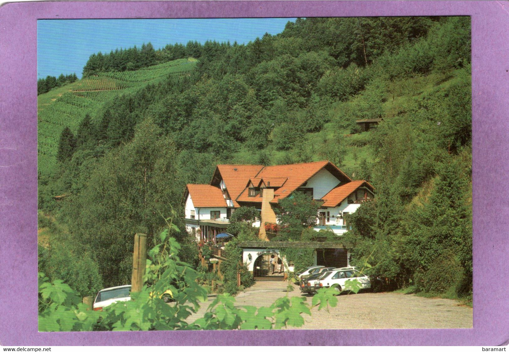 Oberkirch  Restaurant Pension HAUS AM BERG  Inh : P. Zimmermann - Oberkirch