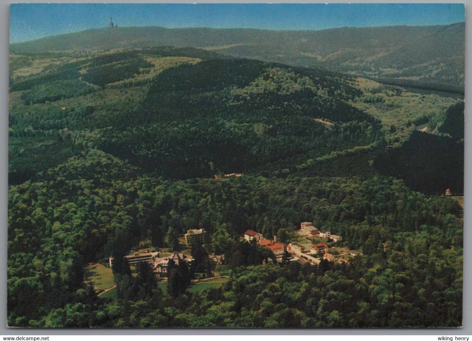 Oberursel - Klinik Hohemark 2   Mit Blick Zum Großen Feldberg   Luftbild - Oberursel