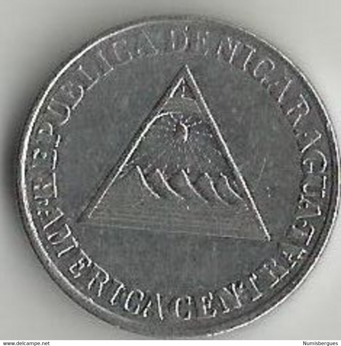 Pièce De Monnaie  25 Centavos De Cordoba 1994 - Nicaragua