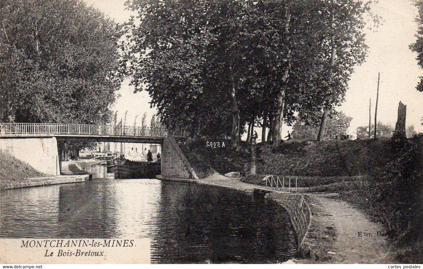 MONTCHANIN-les-MINES  Le Bois-Bretoux - Autres & Non Classés