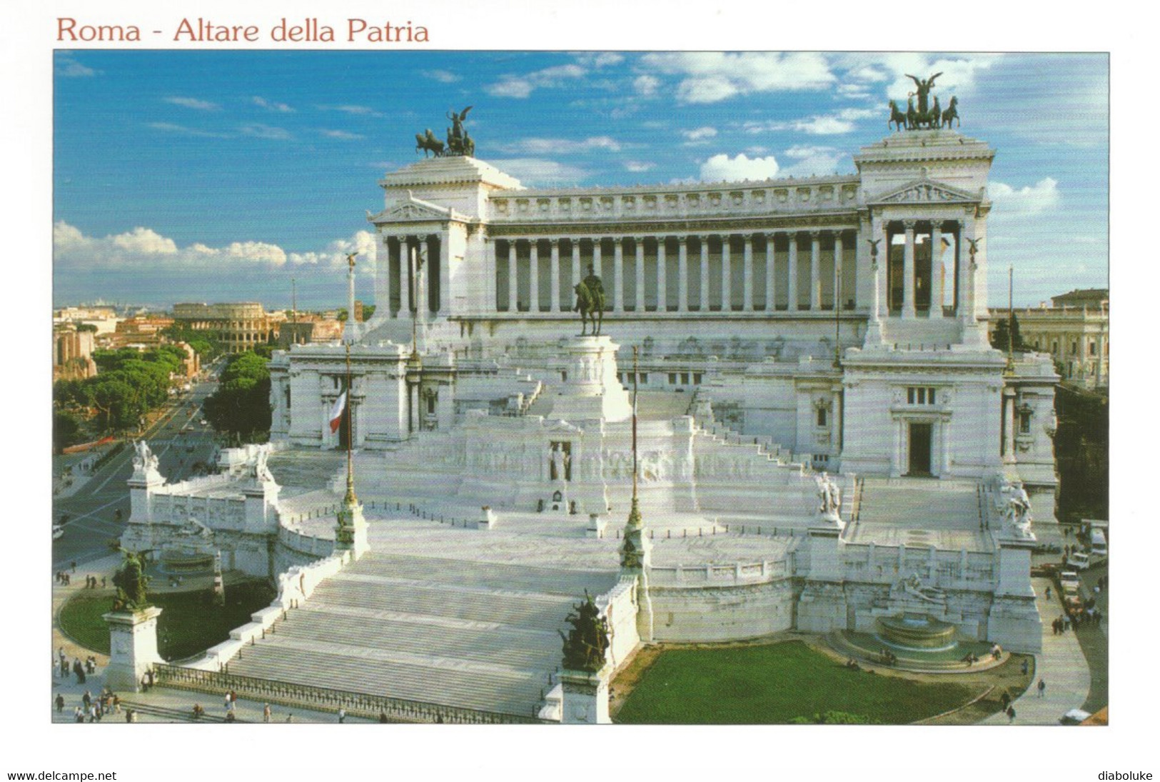 (LOTTO) ROMA, 68 CARTOLINE PANORAMICHE NUOVE, 69 NEW POSTCARDS