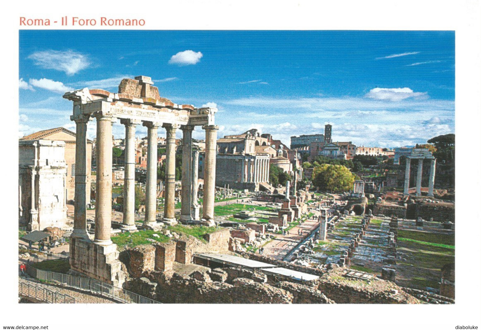 (LOTTO) ROMA, 68 CARTOLINE PANORAMICHE NUOVE, 69 NEW POSTCARDS