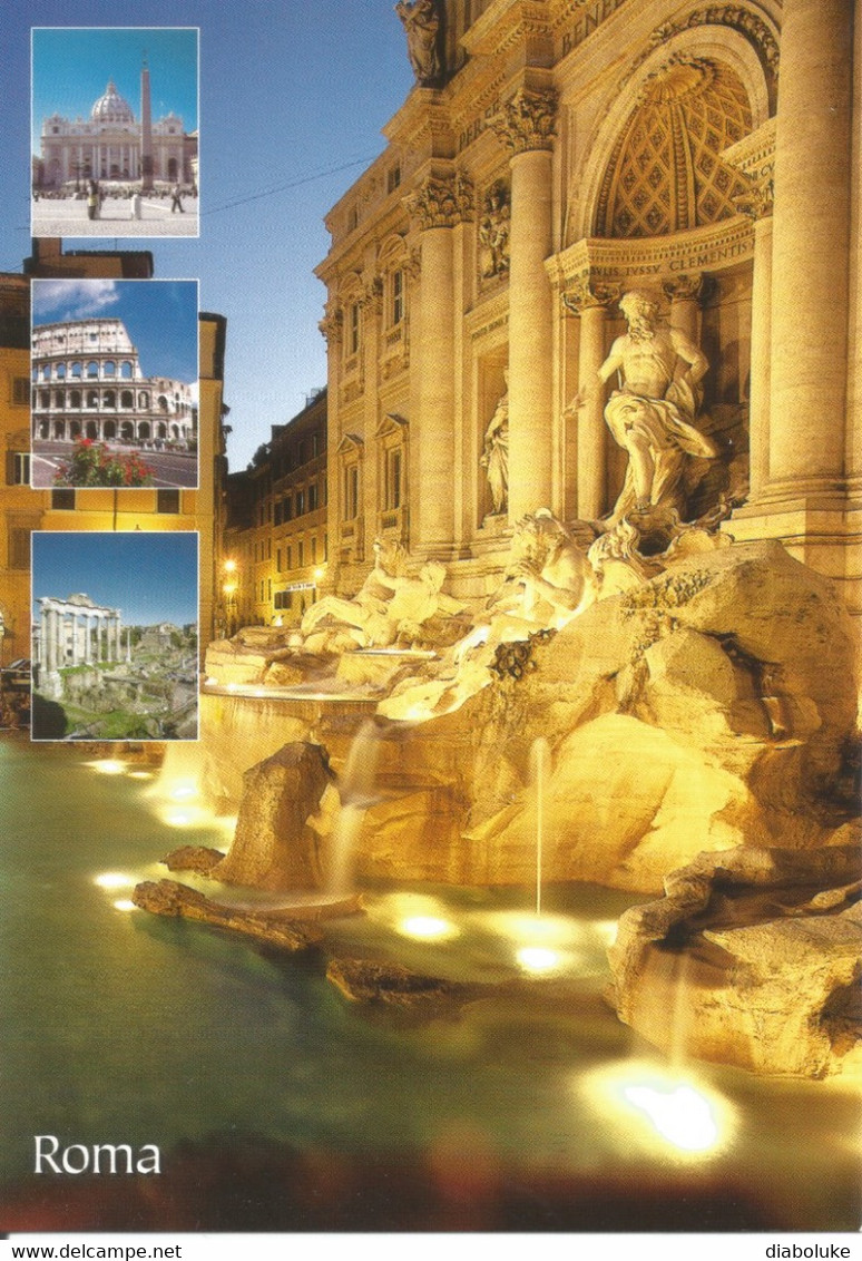 (LOTTO) ROMA, 68 CARTOLINE PANORAMICHE NUOVE, 69 NEW POSTCARDS