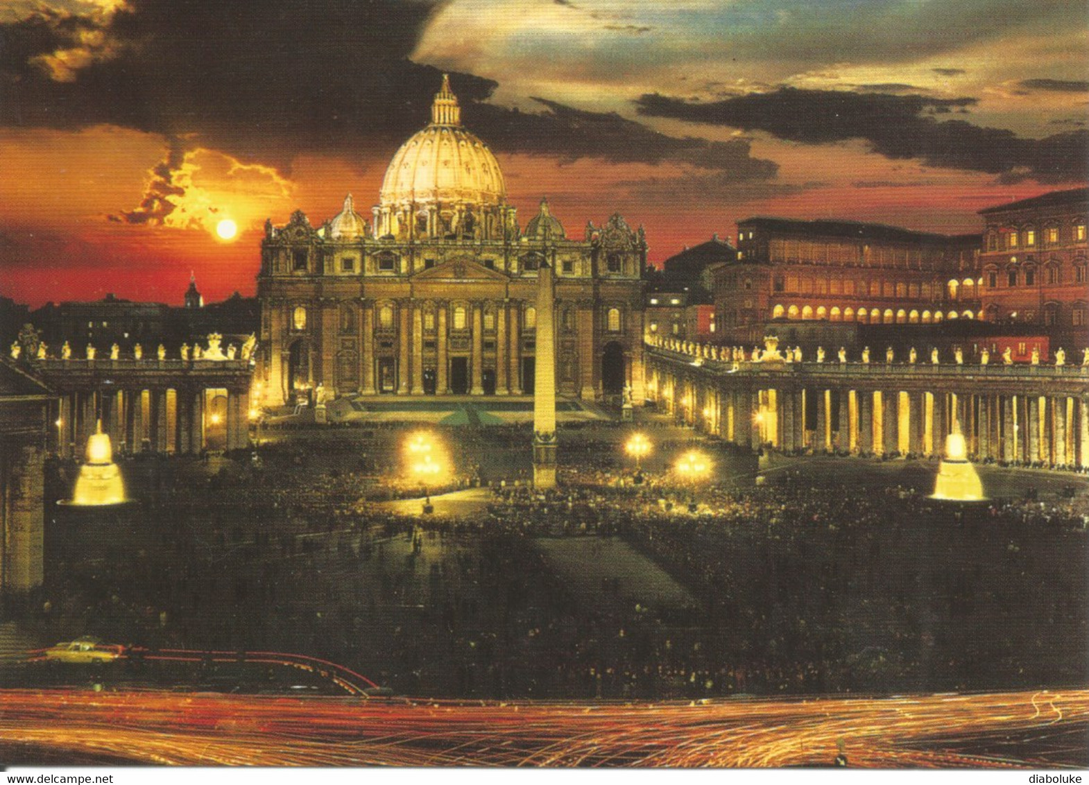 (LOTTO) ROMA, 68 CARTOLINE PANORAMICHE NUOVE, 69 NEW POSTCARDS