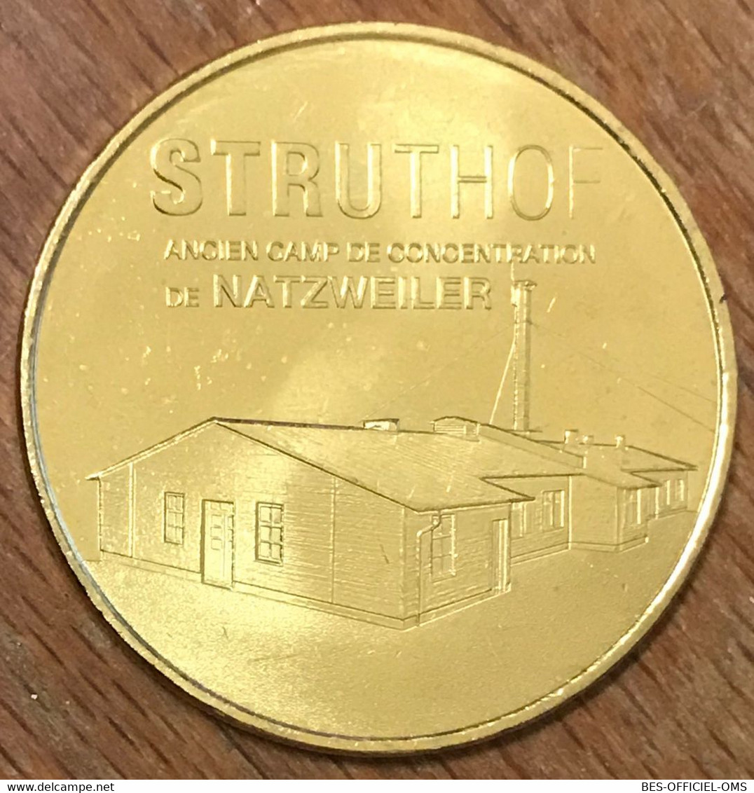 67 NATZWEILER CAMP STRUTHOF MDP 2019 MÉDAILLE SOUVENIR MONNAIE DE PARIS JETON TOURISTIQUE MEDALS COINS TOKENS - 2019