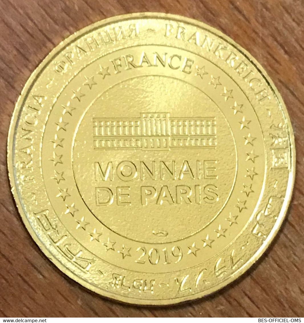 67 NATZWEILER CAMP STRUTHOF MDP 2019 MÉDAILLE SOUVENIR MONNAIE DE PARIS JETON TOURISTIQUE MEDALS COINS TOKENS - 2019