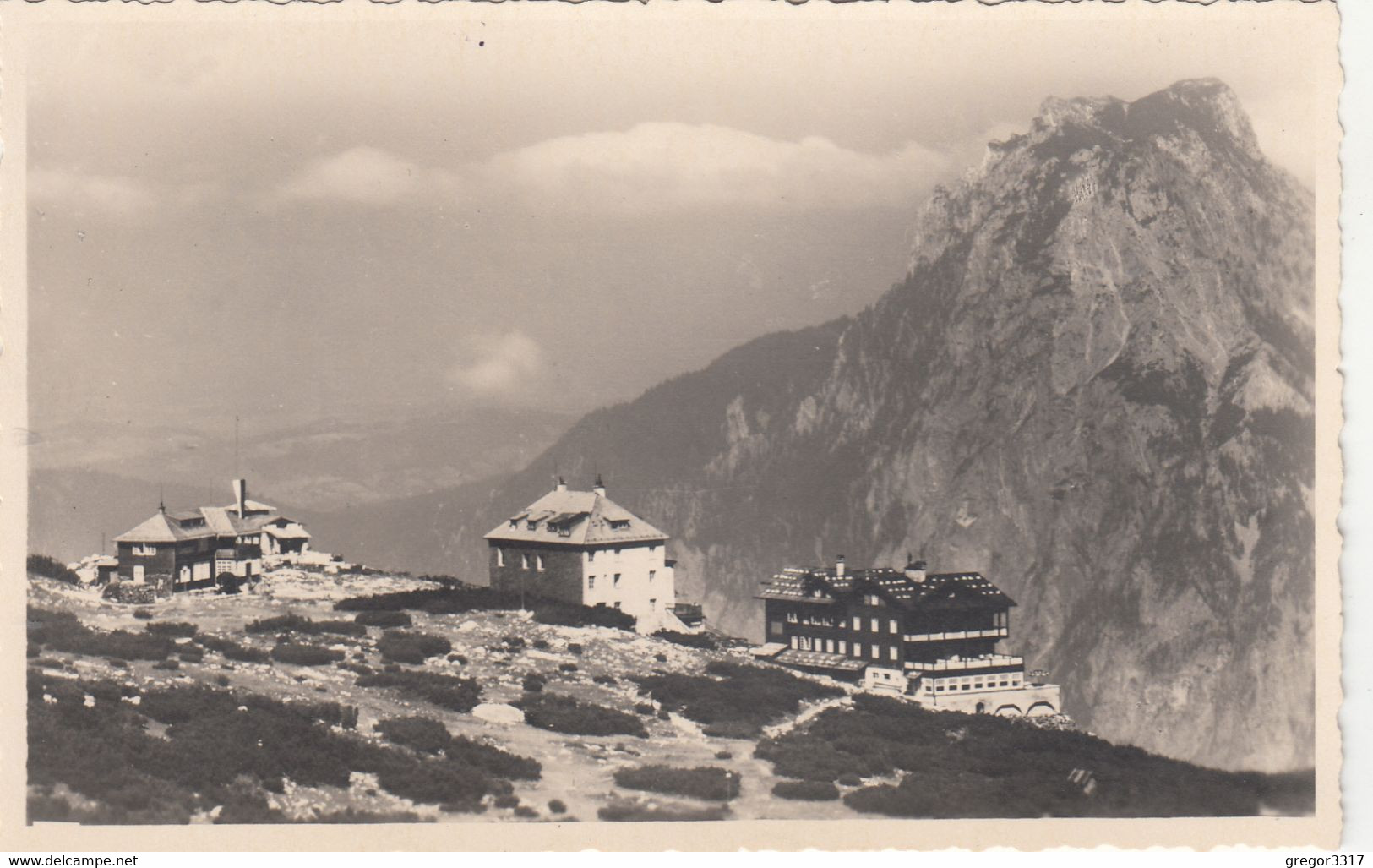 1212) Seilbahn EBENSEE - Feuerkogel - FEUERKOGEL Mit Traunstein 1949 !! Tolle DETAIL AK - Ebensee