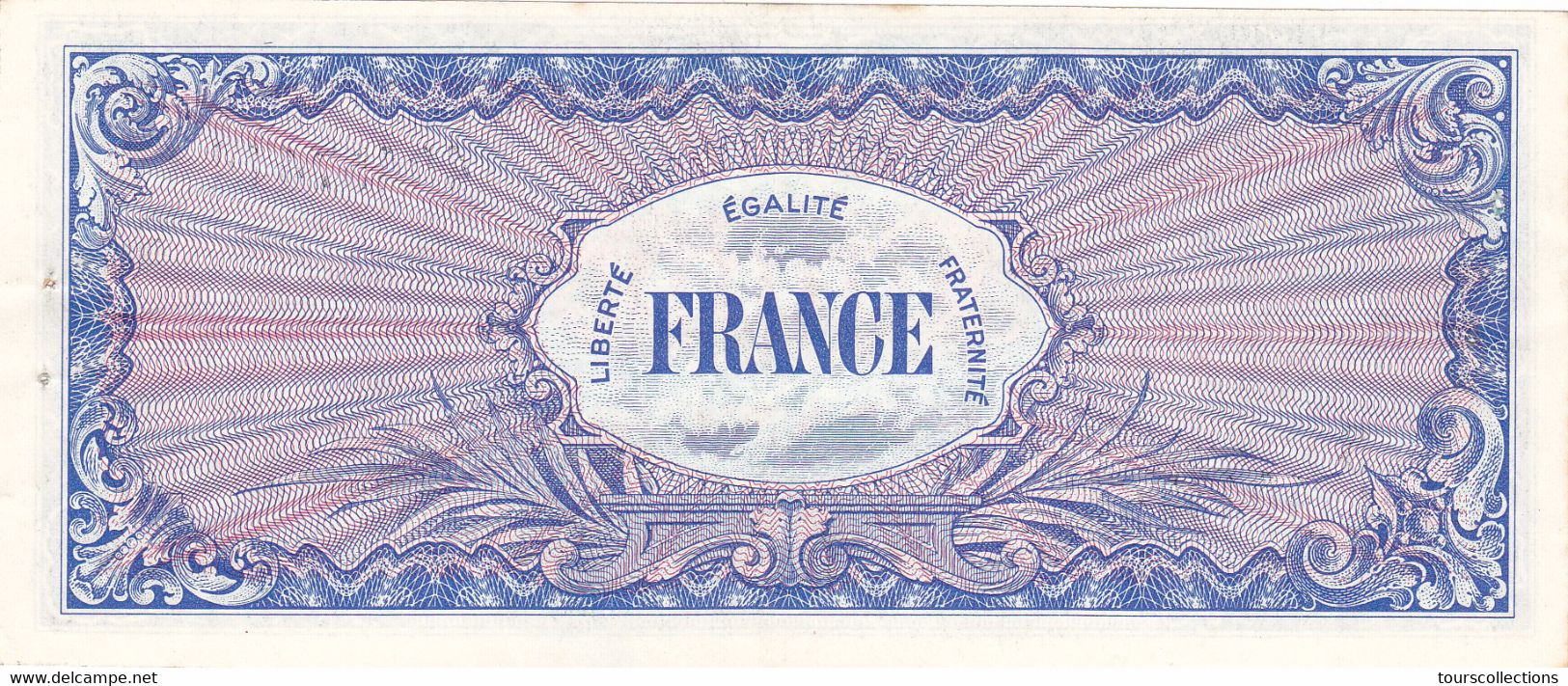 FRANCE - Billet De 1000 Francs Du TRESOR - Série 3 En SUP - Fayette N° 27 - N° Série 40457444 - 1945 Verso Francés