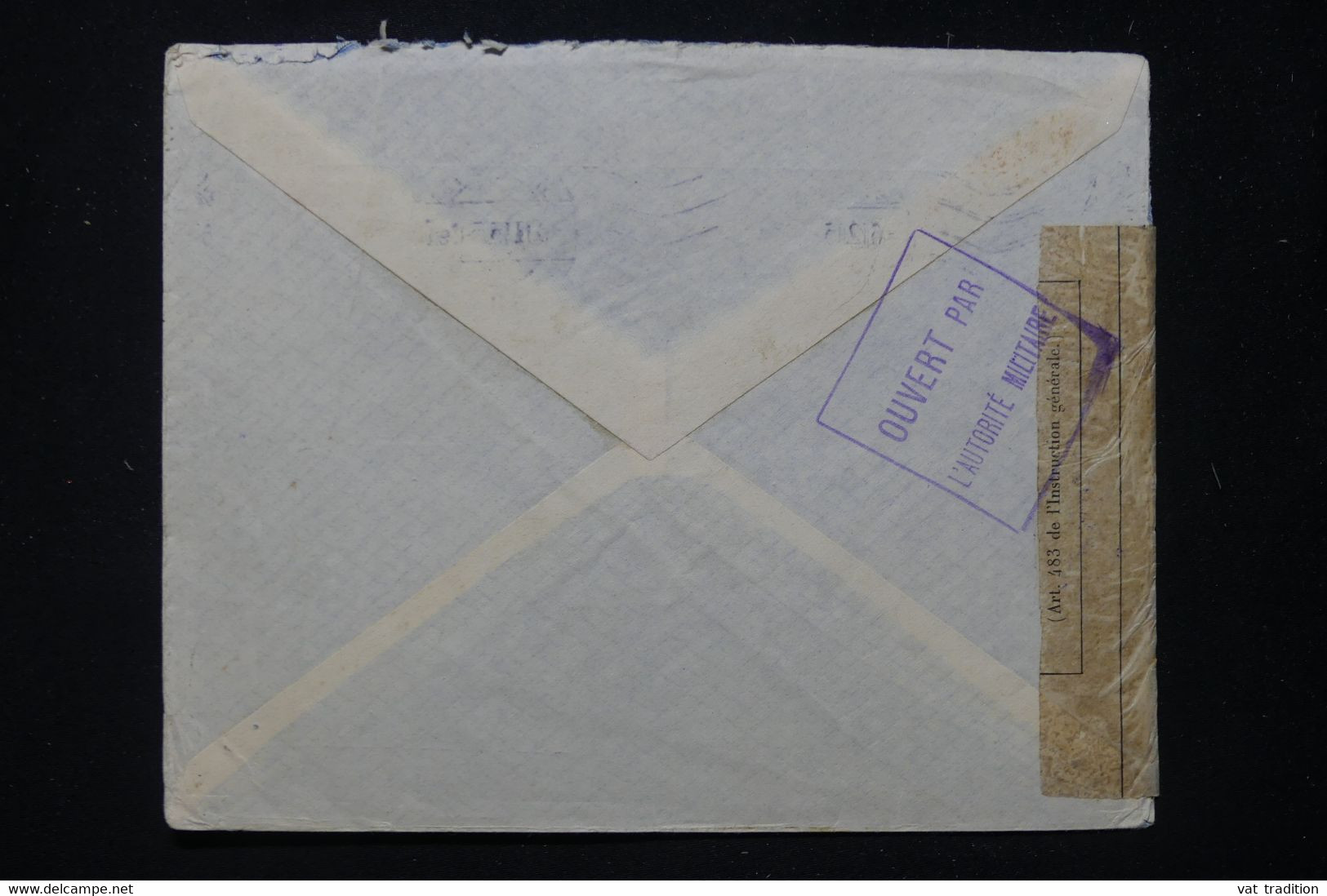 SUÈDE - Enveloppe Commerciale De Stockholm Pour La France En 1915 Avec Contrôle Postal De Dieppe - L 89831 - Briefe U. Dokumente