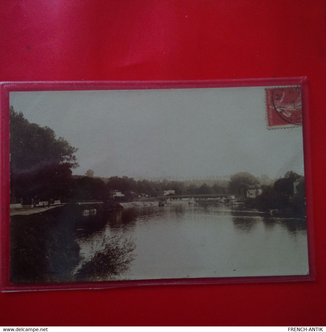 CARTE PHOTO BRY SUR MARNE LE PONT - Bry Sur Marne