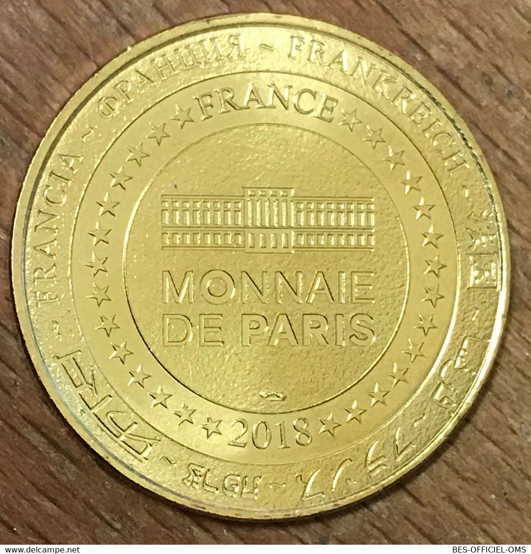 67 SÉLESTAT BIBLIOTHÈQUE HUMANISTE MDP 2018 MÉDAILLE SOUVENIR MONNAIE DE PARIS JETON TOURISTIQUE MEDALS COINS TOKENS - 2018