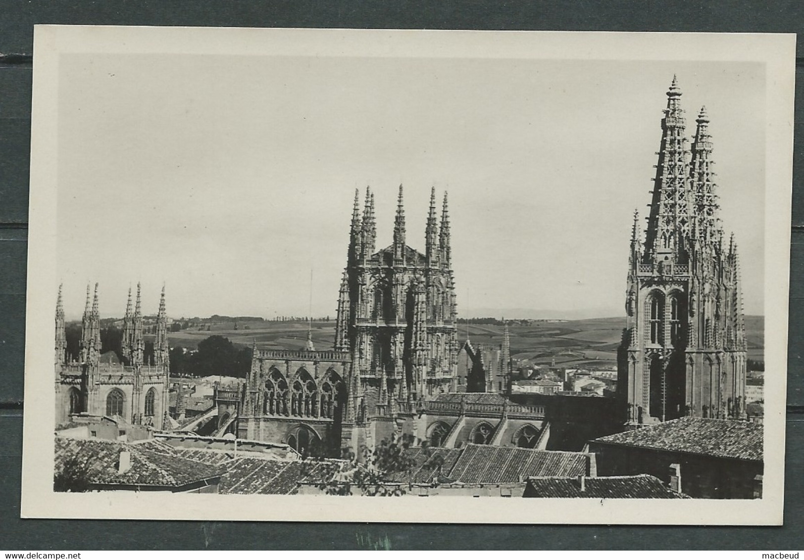 Burgos La Catedral Desde San Esteban  -   Maca2407 - Burgos