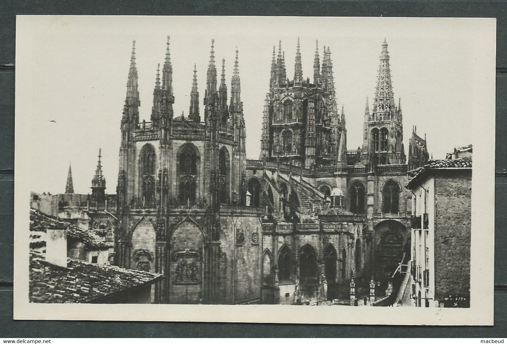 Burgos  LA Catedral,  Vista General Desde La Pellejeria       -   Maca2413 - Burgos