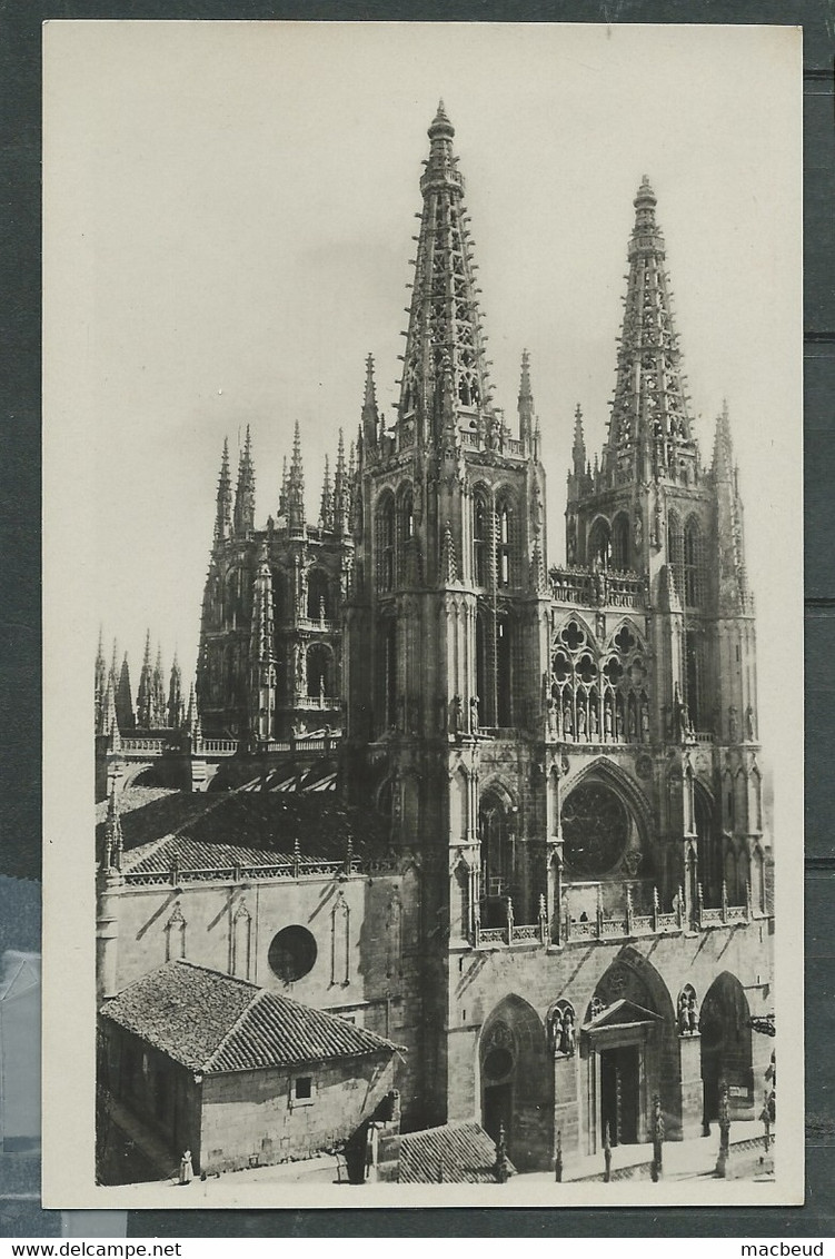 Burgos  LA Catedral,   Fachada Principal        -   Maca2414 - Burgos