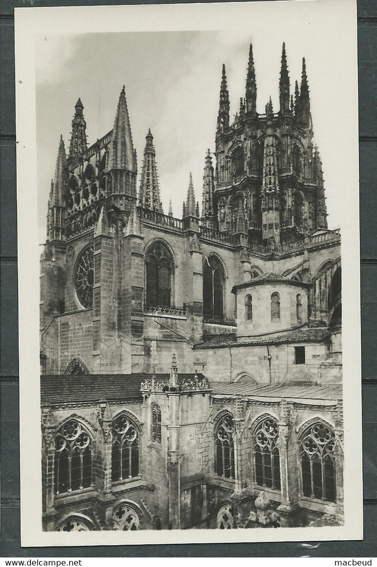 Burgos  LA Catedral,  Desde El Claustro         -   Maca2415 - Burgos