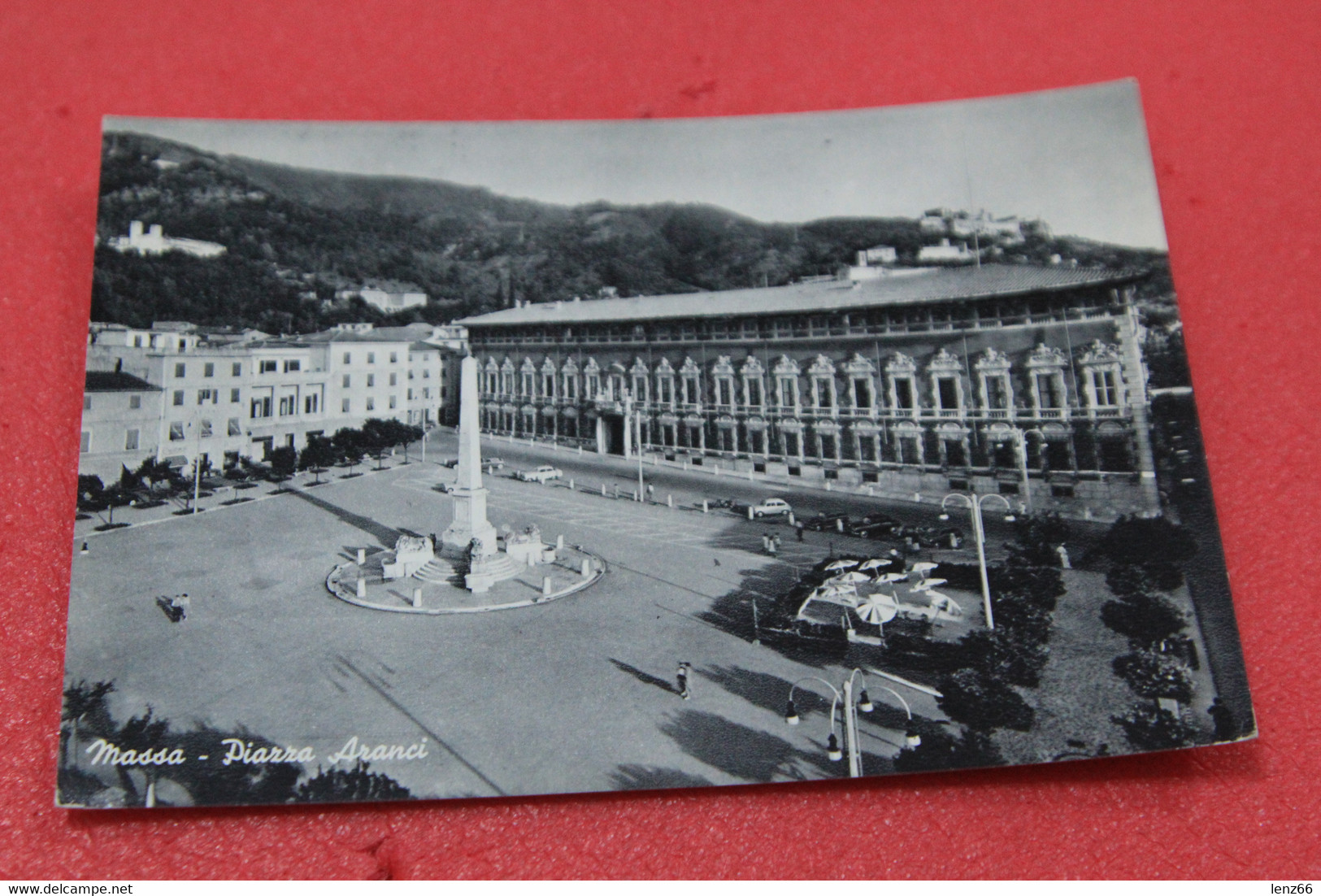 Massa Piazza Aranci 1968 + No Francobollo - Massa