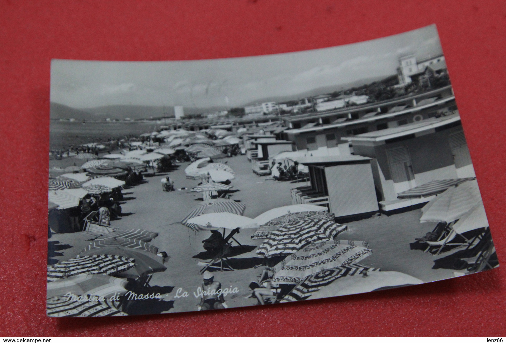 Massa Marina La Spiaggia 1960 - Massa