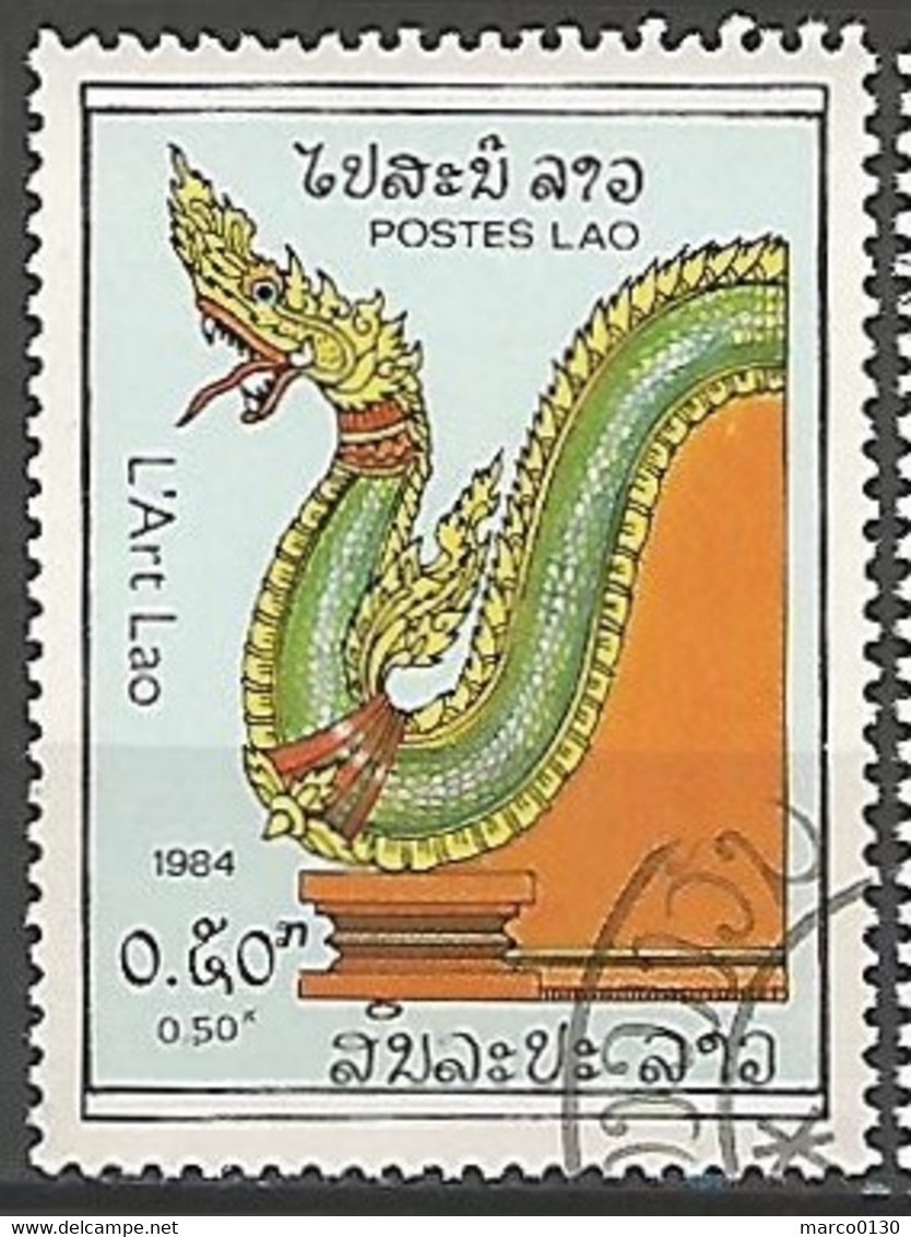 LAOS N° 606 OBLITERE - Laos