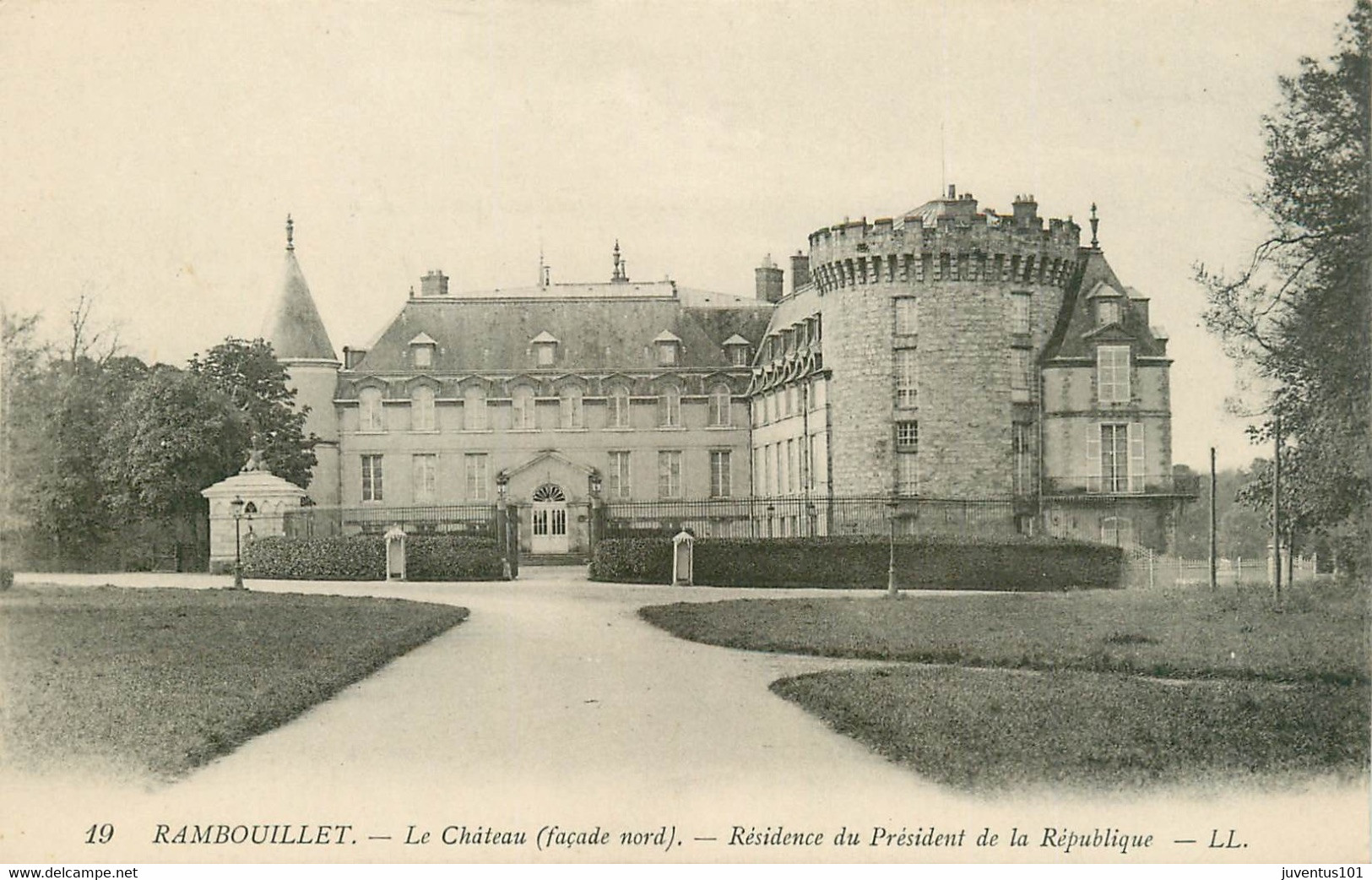 CPA Rambouillet-Le Château     L340 - Rambouillet (Château)
