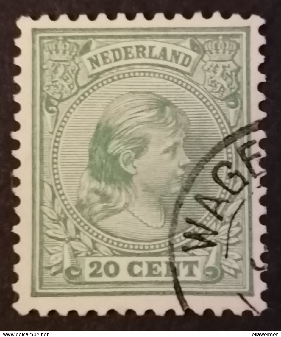 Nederland/Netherlands - Nr. 40a (gestempeld/used) - Andere & Zonder Classificatie