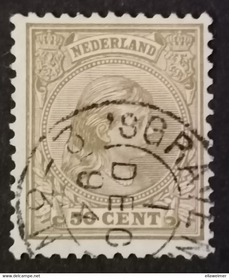 Nederland/Netherlands - Nr. 43c (gestempeld/used) - Sonstige & Ohne Zuordnung