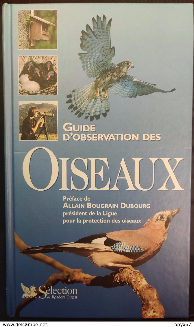 GUIDE D'OBSERVATION DES OISEAUX Dont Pigeon-Tourterelle-Hibou-Chouette-Canard-Poule-Pingouin .... - Sciences