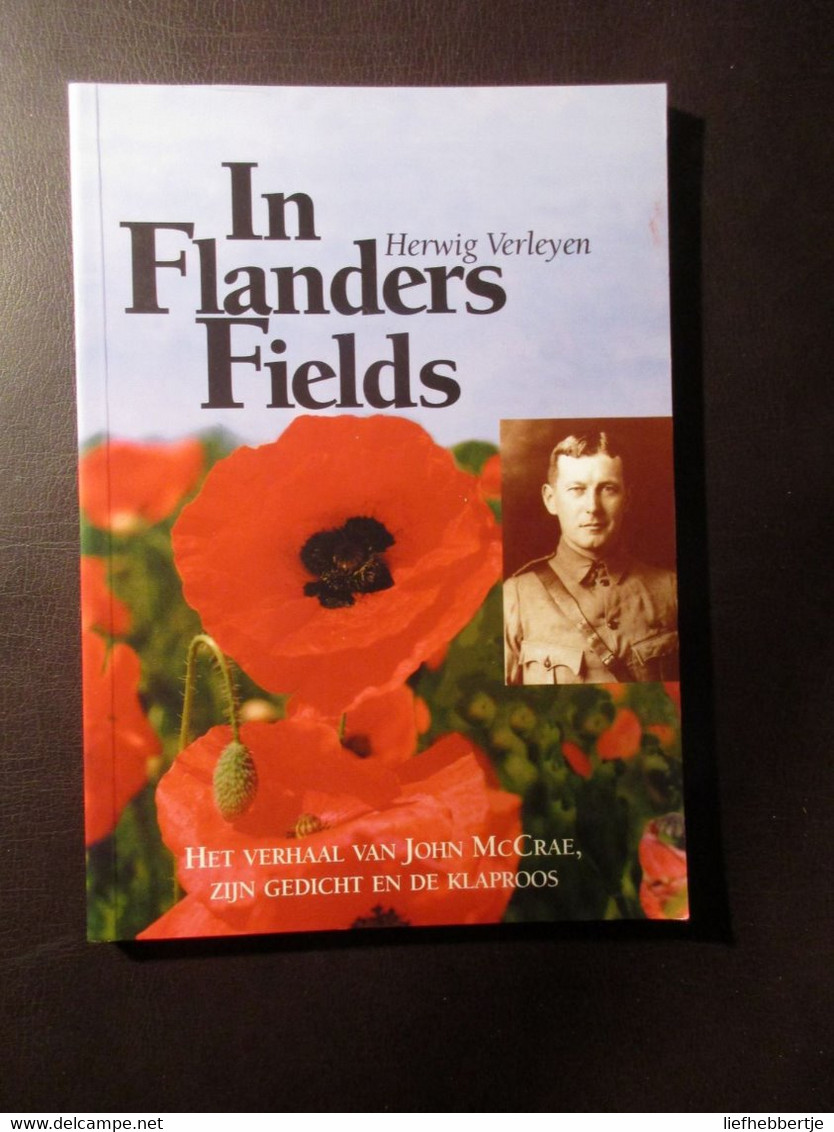 In Flanders Fields - Door Herwig Verleyen - 1995 - John McCrae - Guerre 1914-18