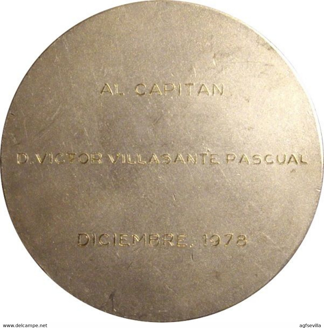 ESPAÑA. MEDALLA ESCUELA SUPERIOR DEL EJÉRCITO. 1.978. ESPAGNE MEDAILLE. SPAIN MEDAL - Professionnels/De Société